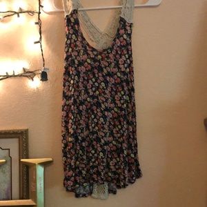 Floral Tank Top